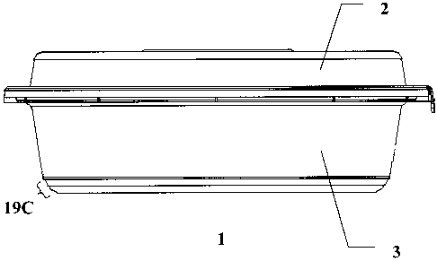 A single figure which represents the drawing illustrating the invention.